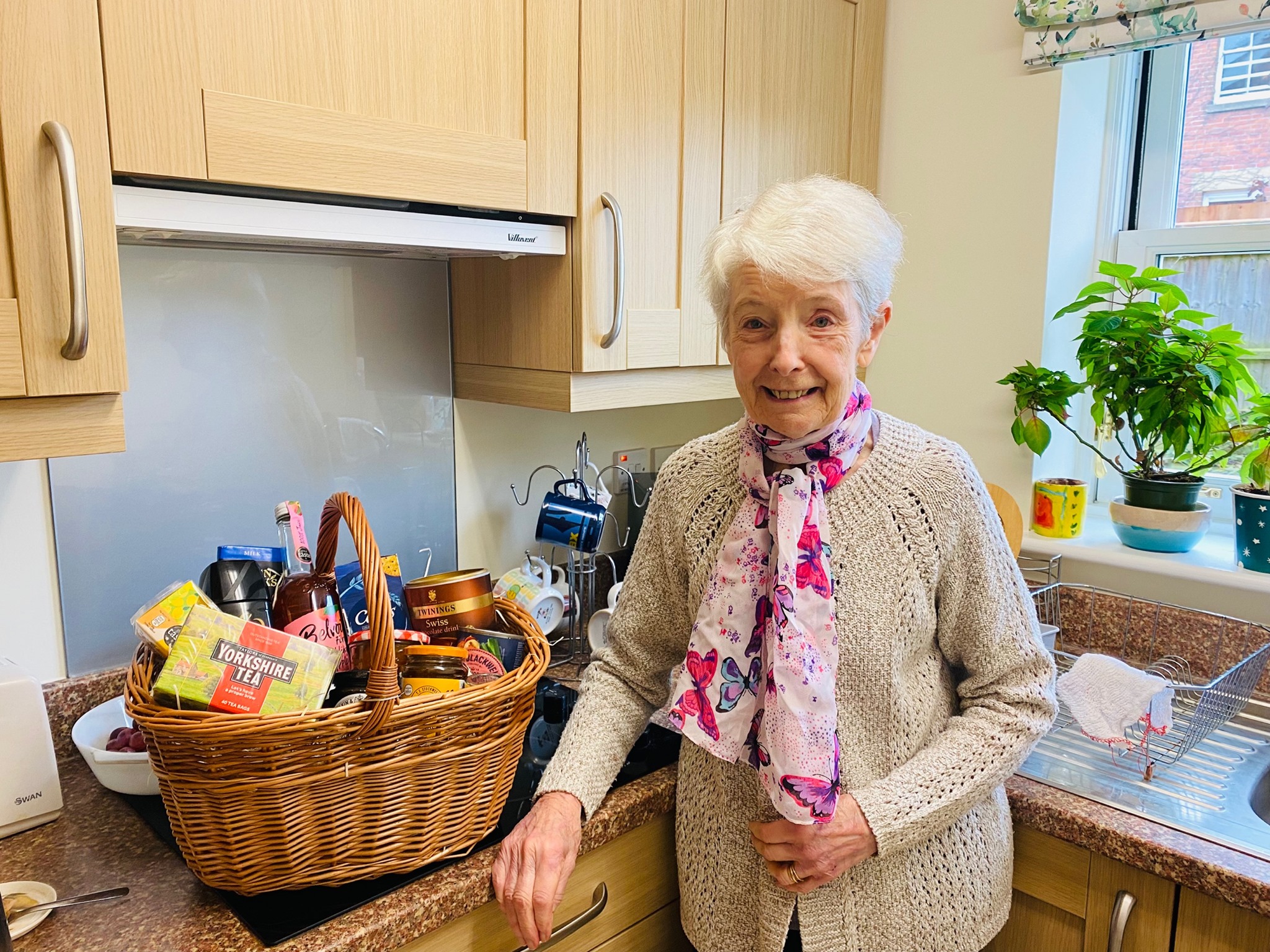 Our new owners at Linford Court, in North Walsham, were over the moon with their welcome hampers 😁